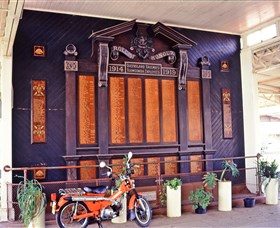 Toowoomba Railway Station Memorial Honour Board - Accommodation Airlie Beach