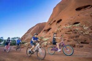 Outback Cycling Uluru Bike Ride Adult - Accommodation Airlie Beach