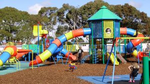 Millicent Mega Playground in The Domain - Accommodation Airlie Beach