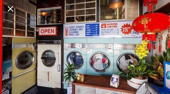 Lucky Chan's Laundry And Noodle Bar - Accommodation Airlie Beach